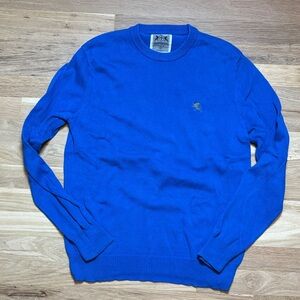 Express Cobalt Blue Crewneck Long Sleeve Sweater Men’s S